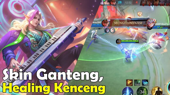 Skin Ganteng, Healing Kenceng || Review Skin Estes All Star mobile legends