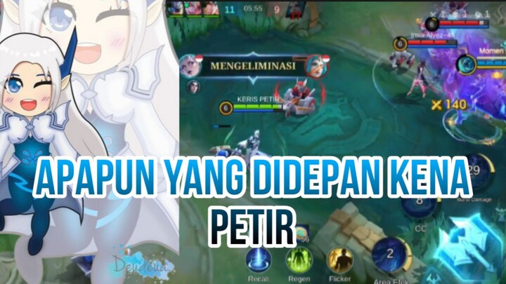 APAPUN YANG DIDEPAN KENA PETIR