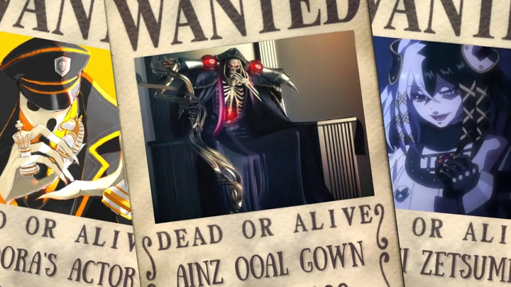 Overlord Bounty สำหรับตัวละครที่แข็งแกร่งที่สุด สำหรับ 3 ฤดูกาล