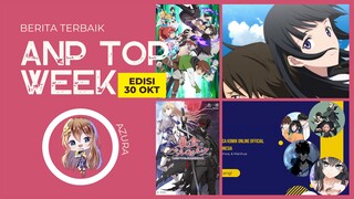 Anime News Plus Top Week Edisi 30 Oktober 2022