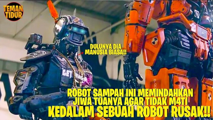 ROBOT RONGSOKAN INI MEMINDAHKAN JIWA MANUSIA KEDALAM SEBUAH ROBOT RUSAK - Alur C