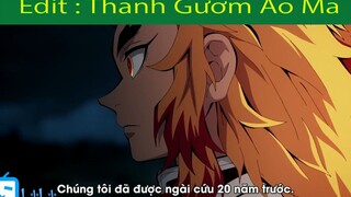 Nối nghiệp cha tiếp tục săn lùng lũ quỷ #anime