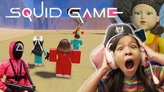 [ Roblox ] A E I O U เกมในหนัง Squid Game l สควิดเกม เล่นลุ้นตาย