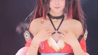 【鱼子酱】《九尾狐》花火限定 直播跳舞录屏