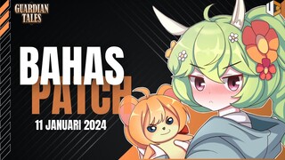 [Guardian Tales] PATCH MACAM APA INI!! - PATCH SERVER KR 11 JANUARI 2024