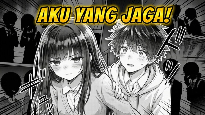 Dijadikan Tumbal Satu Kelas, Cowok Ini Diselamatkan Cewek Ansos | Manga Recap