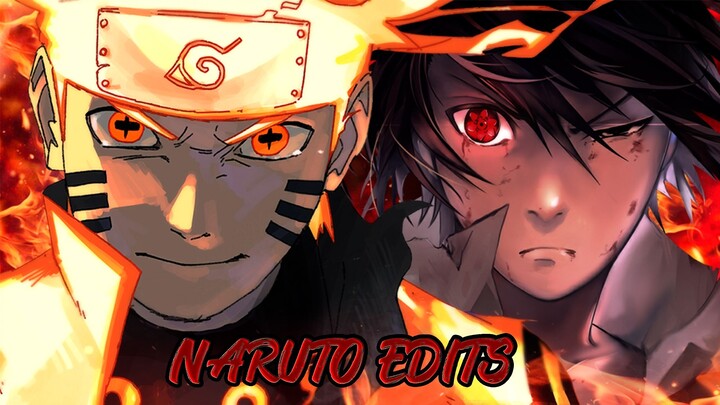 ANIME EDIT X NARUTO