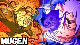 MUGEN COM MODO HISTÓRIA!!! CRIARAM UM MUGEN COM O MODO HISTÓRIA DO NARUTO STORM 4 (INCRÍVEL)