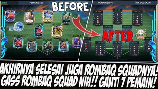 GACHA DI MARKET! FINAL ROMBAG SQUAD BELI 7 PEMAIN 112 EVENT TOTS FIFA MOBILE | FIFA MOBILE INDONESIA