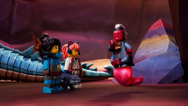LEGO Ninjago: Dragons Rising Episode 15 Dubbing Indonesia