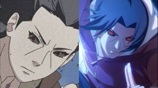 【Evil Earth Itachi】Original source of Naruto mobile game animation