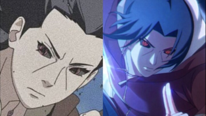 【Evil Earth Itachi】Original source of Naruto mobile game animation