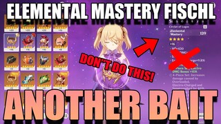 Elemental mastery Fischl was a HUGE MISTAKE - Math Explained!