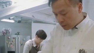Compared with the previous Chinese restaurant, Chef Lin is completely different. Yu Shuxin raised hi