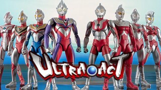 【业余科普】ULTRA-ACT：奥特可动人偶史上浓墨重彩的一笔