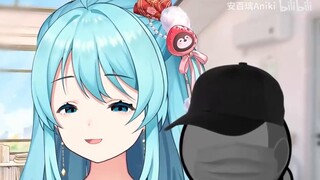 Qingbao: 🥵It’s outrageous. I received a small card for the shared doll…