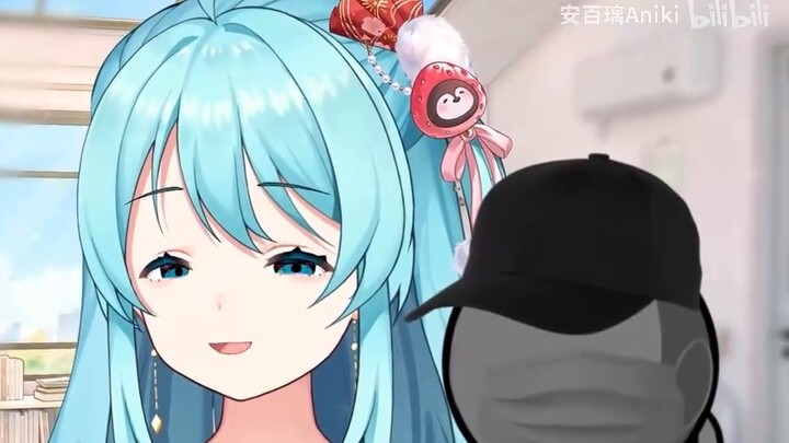 Qingbao: 🥵It’s outrageous. I received a small card for the shared doll…