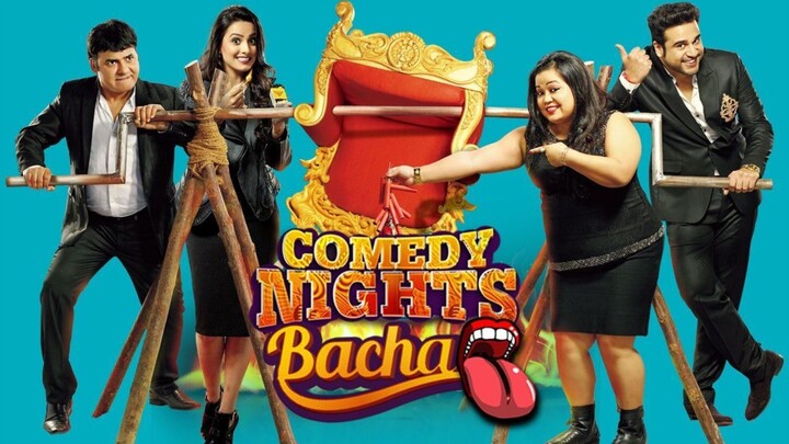 Comedy Nights Bachao _ Full Ep. 40 _ Krushna morphs into Rakhi Sawant _ Colors TV(1080P_HD)
