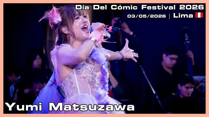 Yumi Matsuzawa - Día Del Cómic Festival 2026 - 03/05/2026