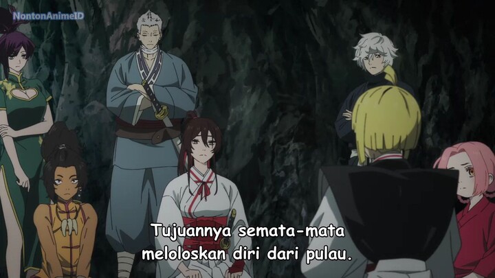 hell Paradise 2nd season Eps 5