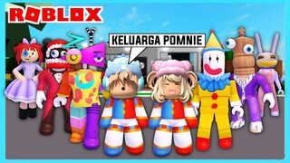 Aku Dan Adiku Menemukan Keluarga Bayi Pomnie Di Roblox Brookhaven ft @Shasyaalala
