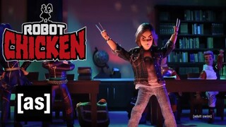 X-23 Joins the Descendants | Robot Chicken | adult swim