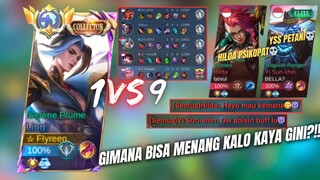 MATCH BIKIN STRESS‼️KAYA MAIN SENDIRI COEG⁉️
