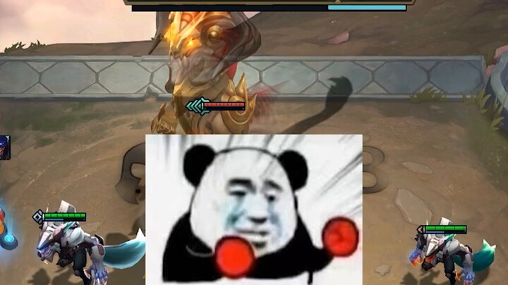 S8.5 โดดเด่น: พวกคุณชอบทอยลูกเต๋าใช่มั้ย? ฉันจะบล็อกผู้เล่นคนใดคนหนึ่งของฉัน แล้วปล่อยให้พวกคุณทอยลู