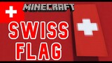 How to make the flag of SWITZERLAND in Minecraft!