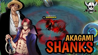 HAKI AKAGAMI NO SHANKS TEMBUS SAMPAI LAND OF DAWN⁉️