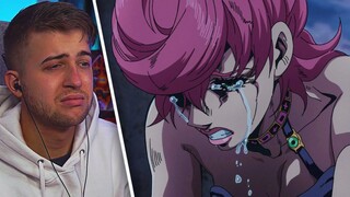 THIS SHOW HURTS MY HEART😭JoJo's Bizarre Adventure: Golden Wind Episode 35 REACTION + REVIEW!