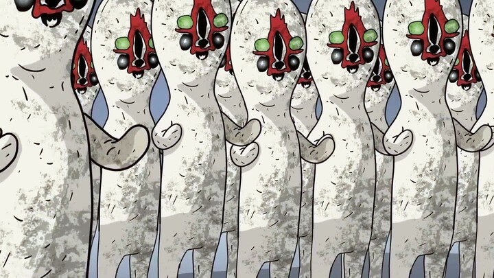 The containment subject, Big Peanut, suddenly began to split infinitely; after gaining intelligence,