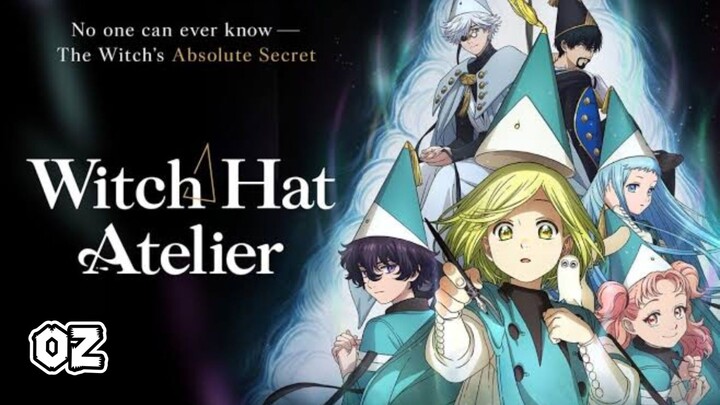 Topi penyihir Atelier [Ep02] Sekolah Padang Rumput