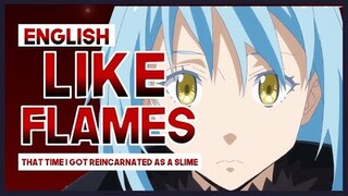 【mew】"Like Flames" by MindaRyn║ Slime Season 2 Part 2 OP ║ ENGLISH Cover & Lyrics ft @Jonatan King