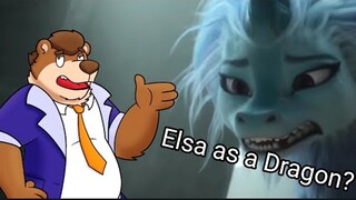 Why is Elsa a Dragon? || r/Furry_irl