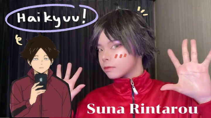 Haikyuu! - Suna Rintarou Cosplay Make up | LiLi