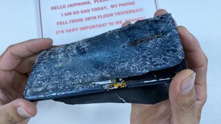 Restore Oppo Reno 2f fell from 3rth floor | Destroyed Phone Restoration | Rebuild Broken Phone