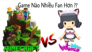 #35 Tik Tok Minecraft Vs Tik Tok Mini World Bạn Sẽ Chọn ...