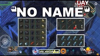 "NO NAME" base using small box to block - Last Day On Earth: Survival