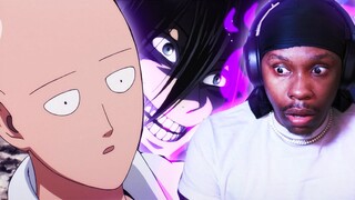 SAITAMA VS SPEED OF SOUND SONIC!! One Punch Man Episode 4 Reaction