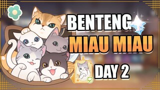 Benteng Miau Miau Day 2 : Rumah Pohon Lompat-Lompat "Saudara Kelinci" 【Genshin Impact】