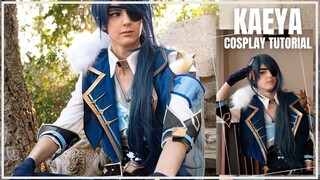 Kaeya Cosplay Making Tutorial- Genshin Impact