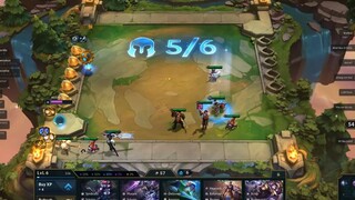 LUCIAN + LÕI NĂNG LƯỢNG XANH SKILL LƯỚT LIÊN TỤC CARRY CỰC KHỎE _ DTCL MÙA 6.5