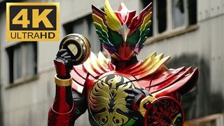 [Thiết lập lại 4K] Giới thiệu các dạng biến hình của Eiji Hino, Kamen Rider OOO và Oz toàn đội