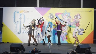 "منصة معجبي AcgHK2023" WS Five Jump Combo Burns Life [Prosek/wonderland x Showtime/COS]