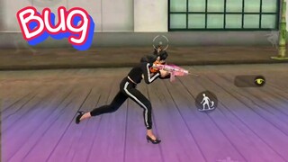 mẹo Bug chạy khom lưng cực hài đến từ gàRánNa | Bug free fire | top 2 bug free fire