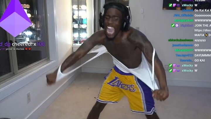 当 我 得 知 粉 丝 数 达 到 5000 时