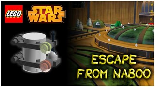 LEGO Star Wars: The Video Game | ESCAPE FROM NABOO - Minikits