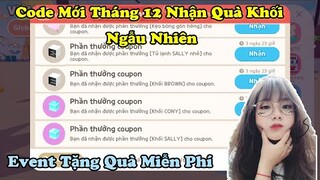 Play Together | Code Mới Nhất Tháng 12 Sẽ Nhận Khối Ngẫu Cực Ngon Và Event Tặng Quà Play Together