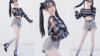美丽冻人啊！腿都冻紫了！呜呜QwQ【叮叮当当舞】